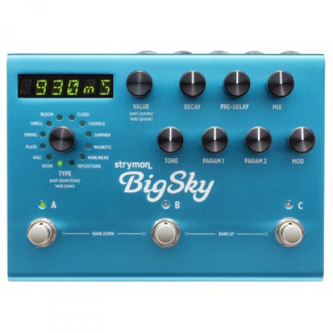 Strymon Big Sky Multidemensional Reverb Strymon Big Sky Multidemensional Reverb